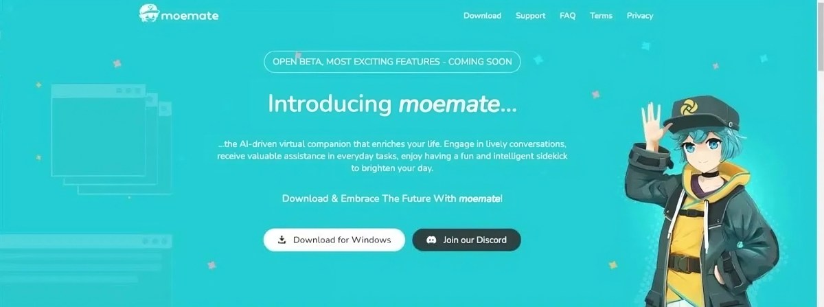 Το avatar AI του Moemate αναλύει ολόκληρη την οθόνη σας, με ασήμαντα αλλά συναρπαστικά αποτελέσματα
