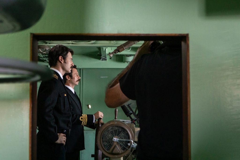 , «Το Ναυάγιο»: Οι πρώτες εικόνες από τα γυρίσματα της σειράς του Mega –, TechWar.gr