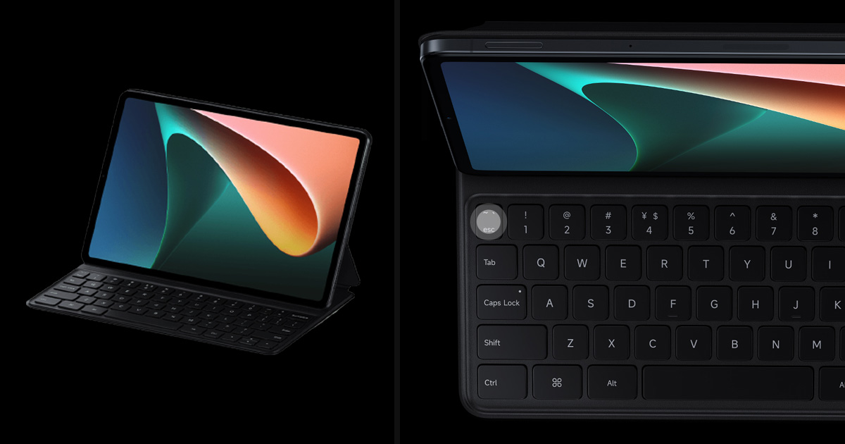 Το αρχικό πληκτρολόγιο για το Xiaomi Pad 5 και το Pad 5 Pro έχει τιμή ρεκόρ
