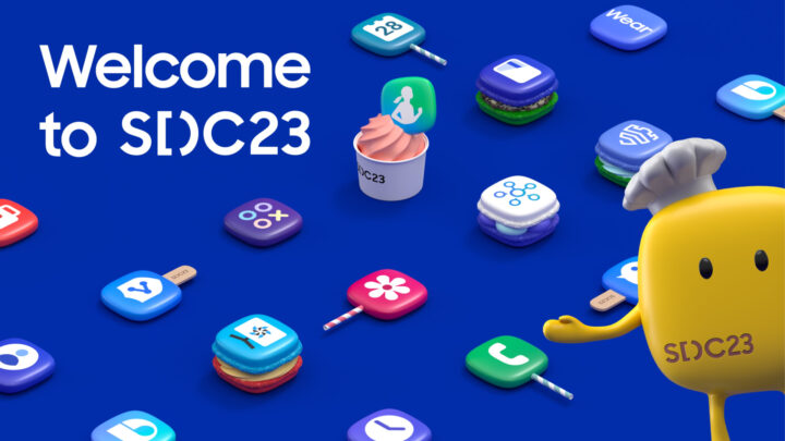 Samsung Developer Conference SDC 2023 Invite