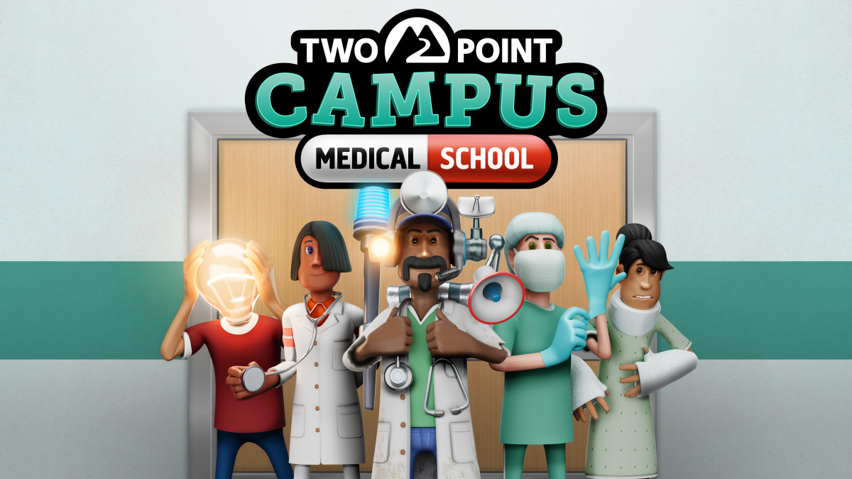 Το νέο DLC "Two Point Campus" προσθέτει λίγο "Two Point Hospital" στο παιχνίδι διαχείρισης σχολείων