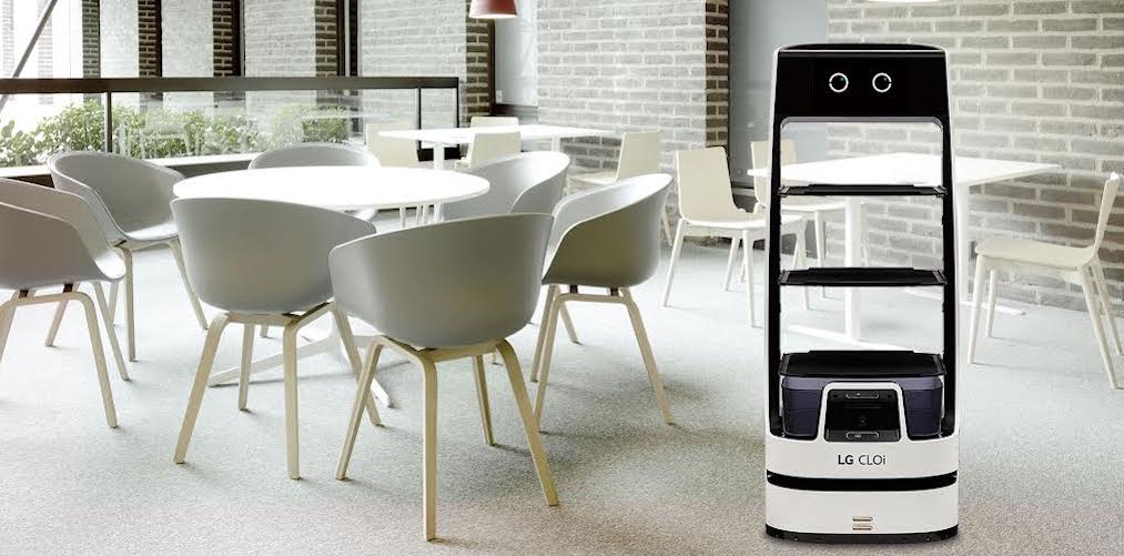 Το νέο ρομπότ εξυπηρέτησης CLOi της LG προσφέρει κορυφαίες επιδόσεις για αξιόπιστη εξυπηρέτηση πελατών