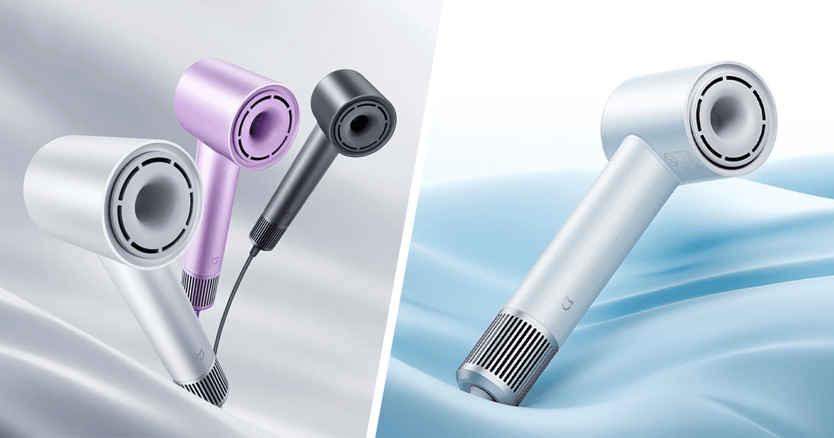 Το πιστολάκι μαλλιών Xiaomi Mijia H501 έχει ταχύτητα αέρα έως και 223 km/h [KUPÓNY]
