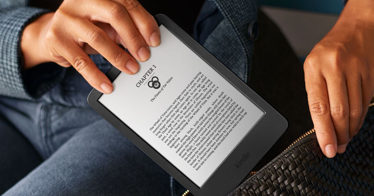 Το τελευταίο Kindle της Amazon ταιριάζει με την τιμή Prime Day για περιορισμένο χρονικό διάστημα
