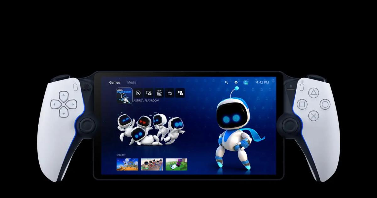 Το τηλεχειριστήριο PlayStation Portal της Sony είναι φορητό 200$ μόνο για ροή παιχνιδιών PS5