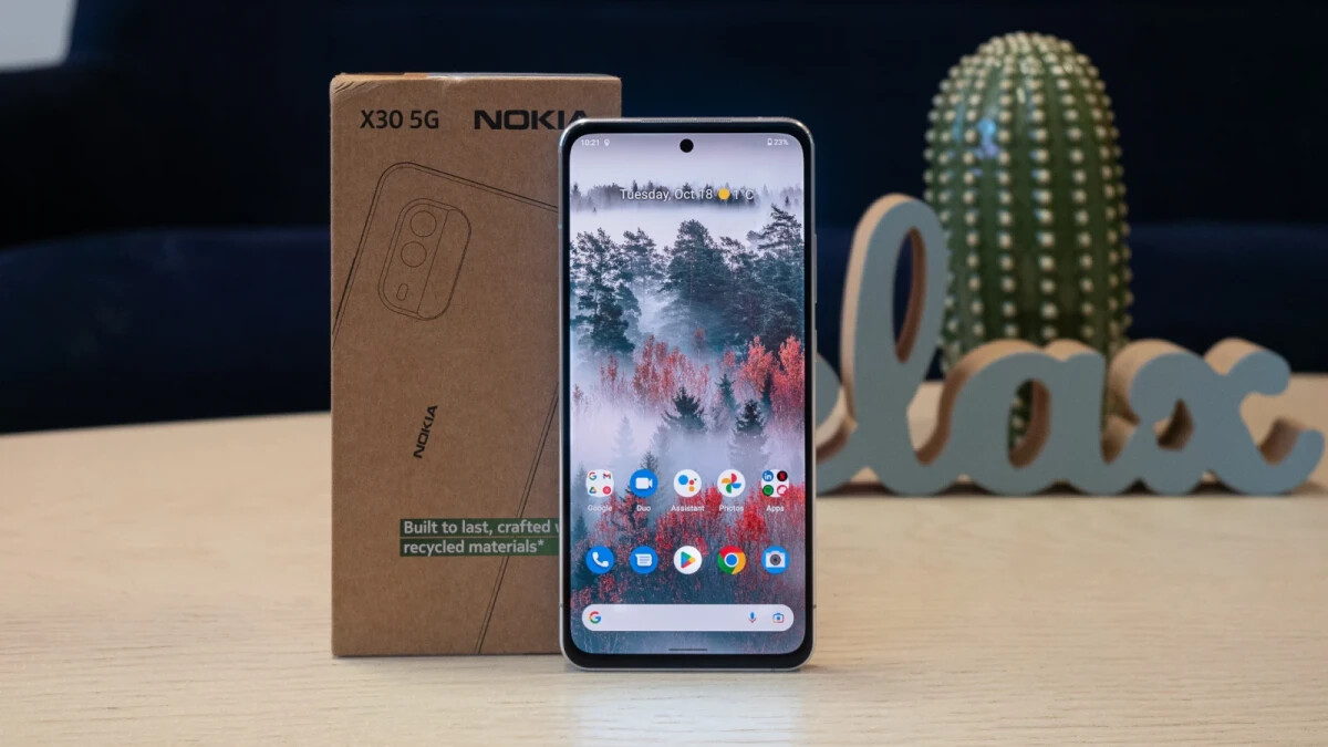The budget-friendly Nokia X30 5G is currently even more affordable at Amazon UK