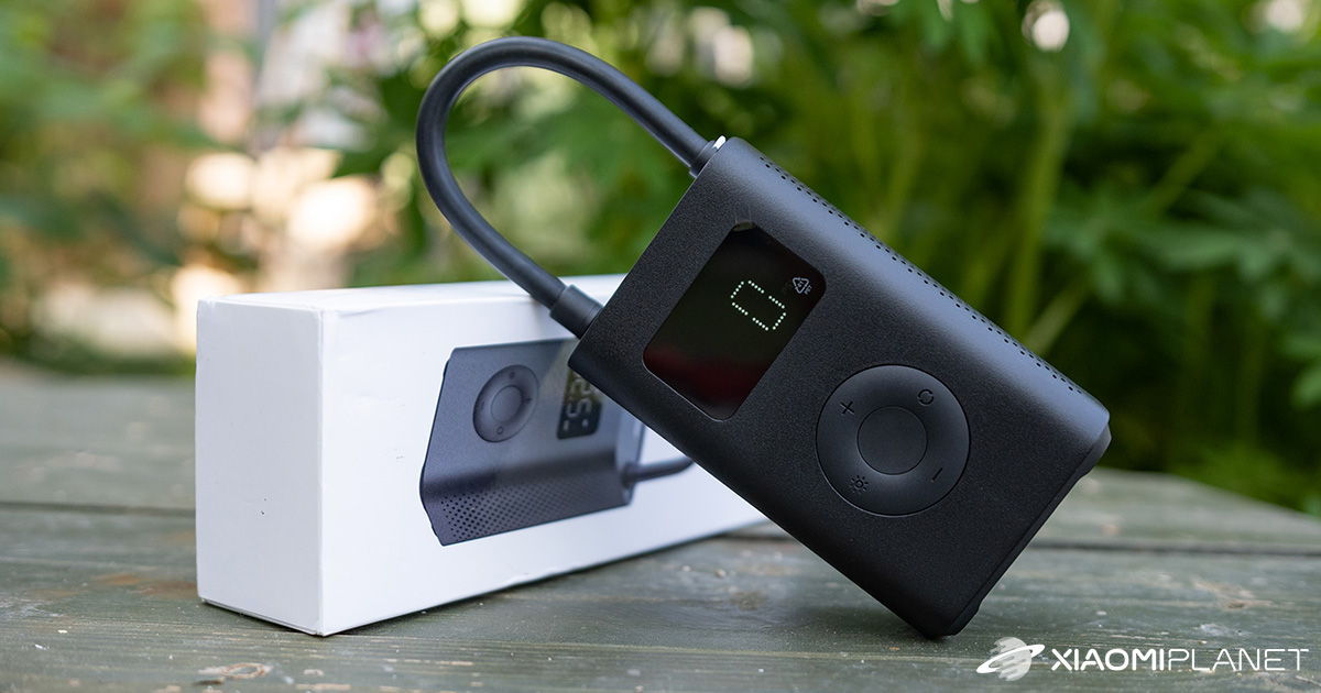 Φορητός ηλεκτρικός αεροσυμπιεστής 2 Xiaomi για το 2023! [KUPÓNY]
