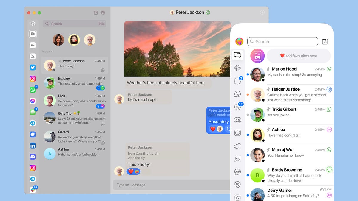 Χρησιμοποιήστε το Beeper για να τοποθετήσετε όλες τις συνομιλίες σας σε ένα μέρος
