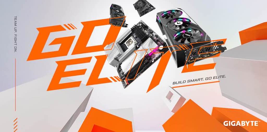 "Χτίστε" έξυπνα. Go Elite! Οι κάρτες γραφικών και οι μητρικές AORUS ELITE της GIGABYTE αναβάθμίζουν την PC gaming εμπειρία σε επίπεδο ELITE