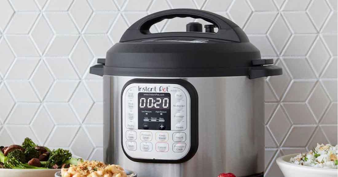Χύτρες ταχύτητας και αξεσουάρ Instant Pot σε έκπτωση έως και 30%.

