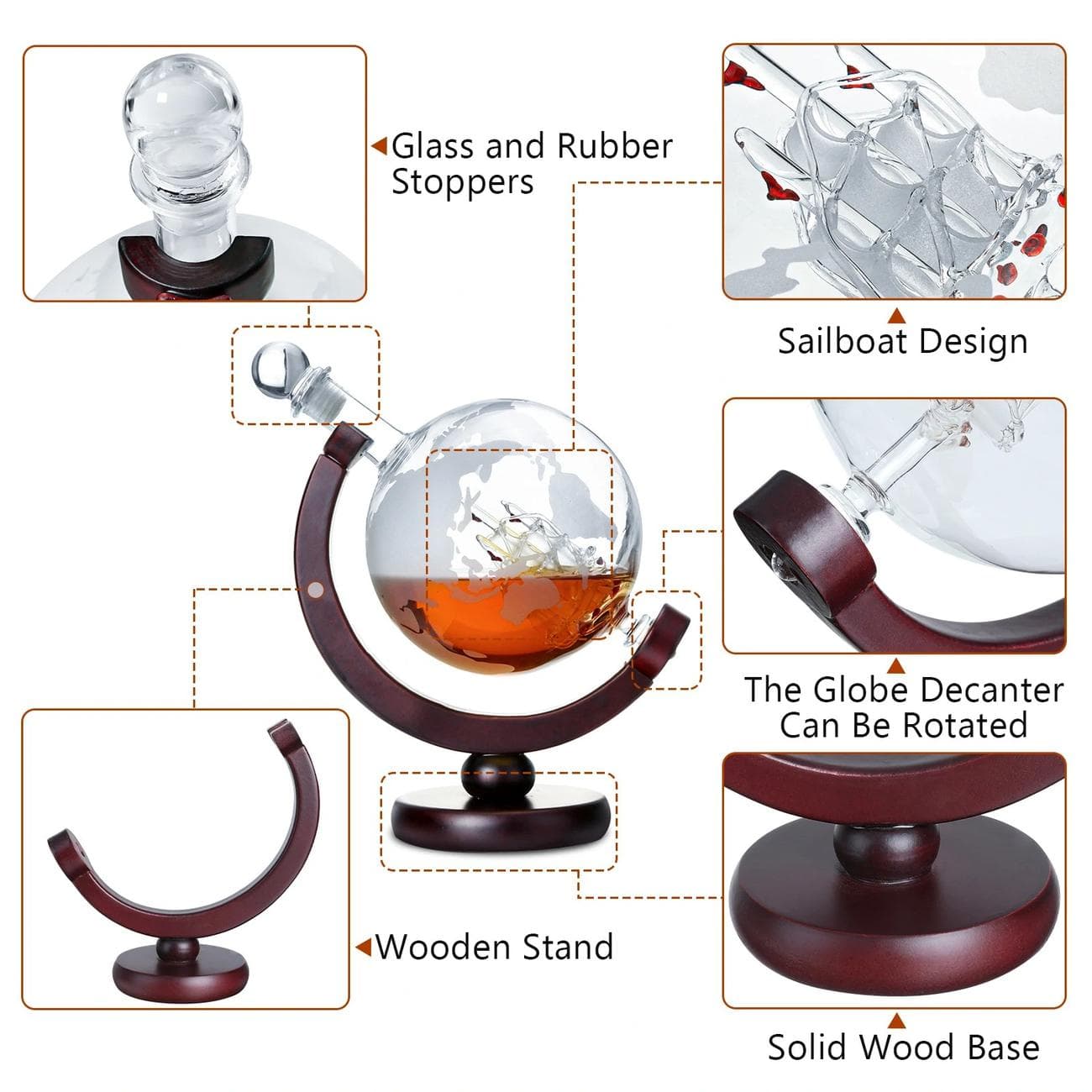 , [#Ιστορικός_ΠΑΤΟΣ] Απίστευτο σετάκι whiskey, με πανέμορφο μπουκάλι, σετ ποτηράκια και whiskey Stones, στα 22.2€ απο Ευρώπη, TechWar.gr