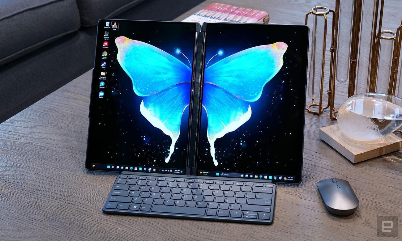, Κριτική Lenovo Yoga Book 9i: Ο κόσμος δεν είναι έτοιμος για φορητούς υπολογιστές διπλής οθόνης, αλλά η Lenovo είναι, TechWar.gr
