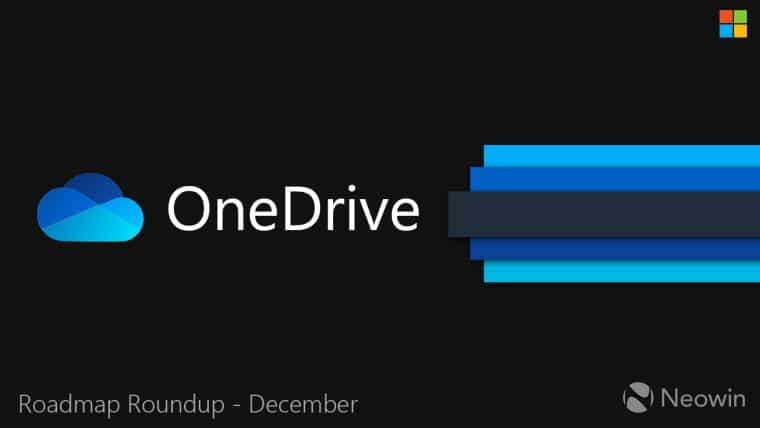 OneDrive roadmap update
