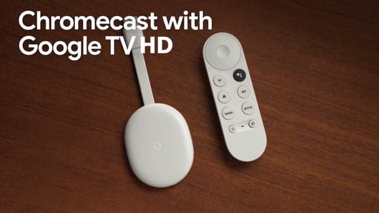 Chromecast With Google TV HD