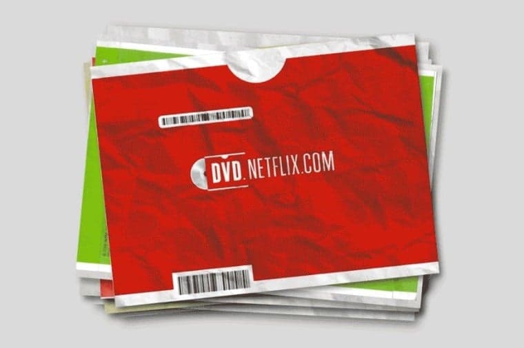 Netflix dvd rental