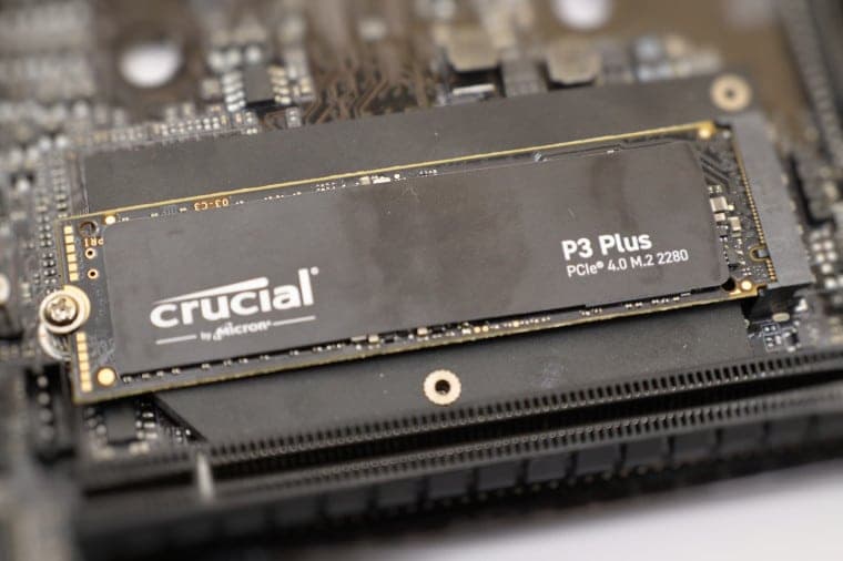 Crucial P3 Plus deal