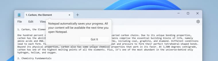 , Η Microsoft ενημερώνει τις εφαρμογές Windows 11 Snipping Tool και Notepad για Canary και Dev Insiders, TechWar.gr