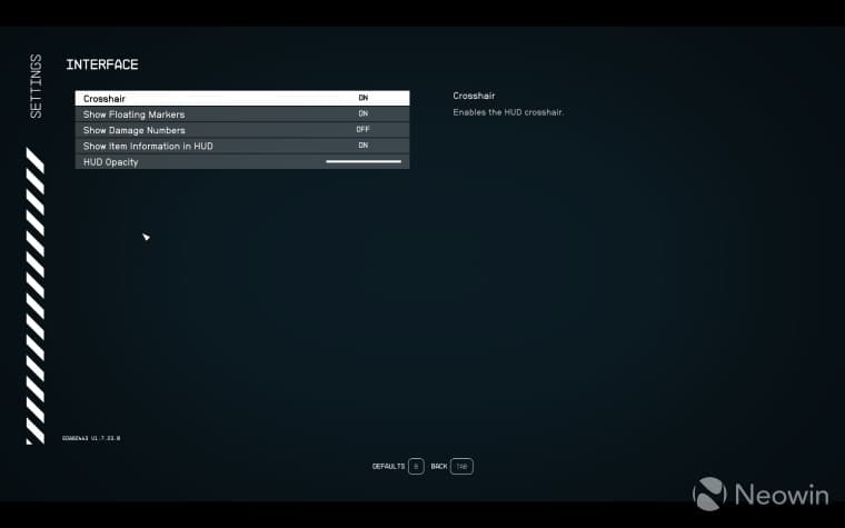 , Το Starfield δεν διαθέτει ρυθμιστικά FOV, αλλά βρέθηκε μια επιδιόρθωση αρχείου διαμόρφωσης, TechWar.gr