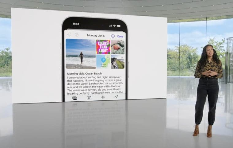 IOS 17 Journal App