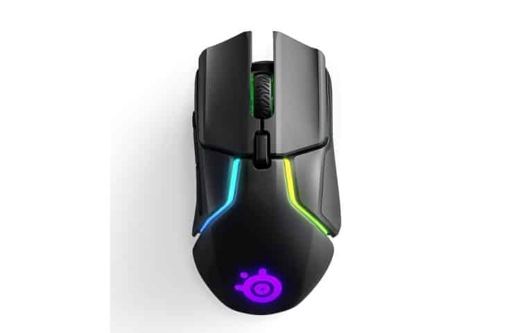 steelseries rival 650 gaming mouse