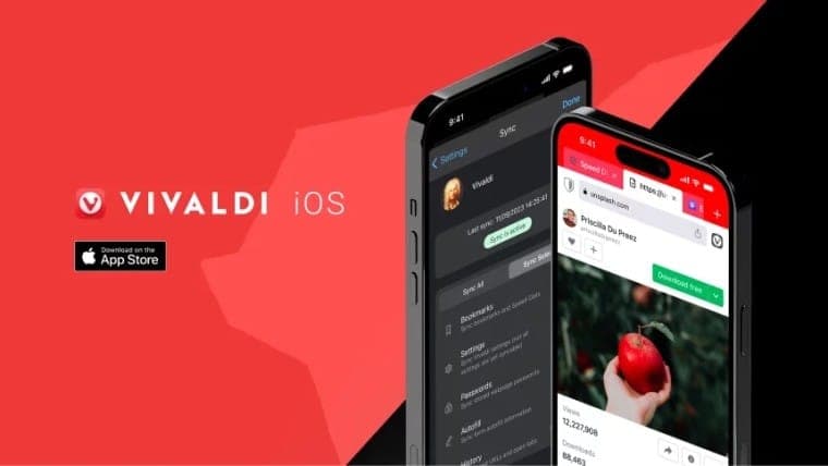 Vivaldi for iPhone iPad