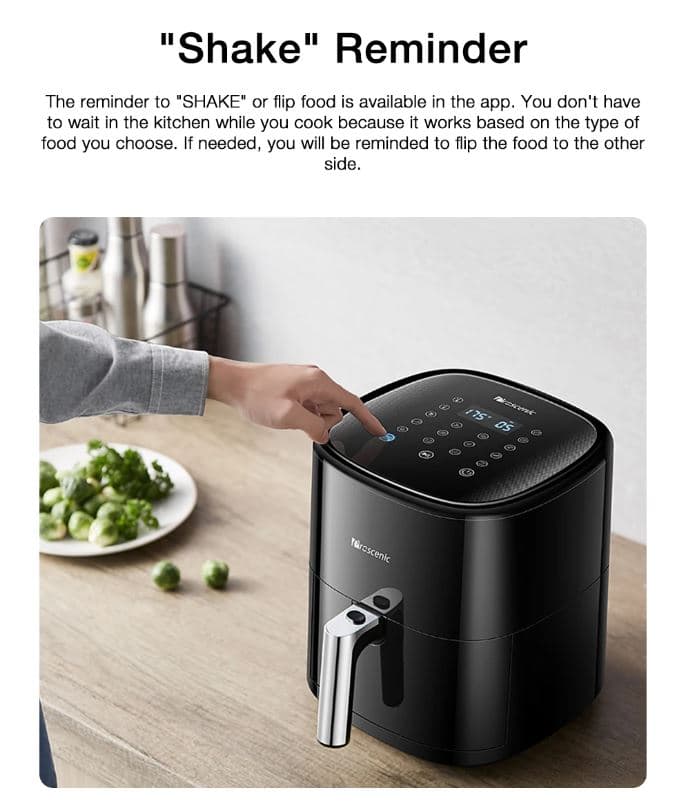 , Proscenic T22 – Φουρνάκι 5lt με TurboAir τεχνολογία, App και online συνταγές στα 75.3€ από Ευρώπη!, TechWar.gr