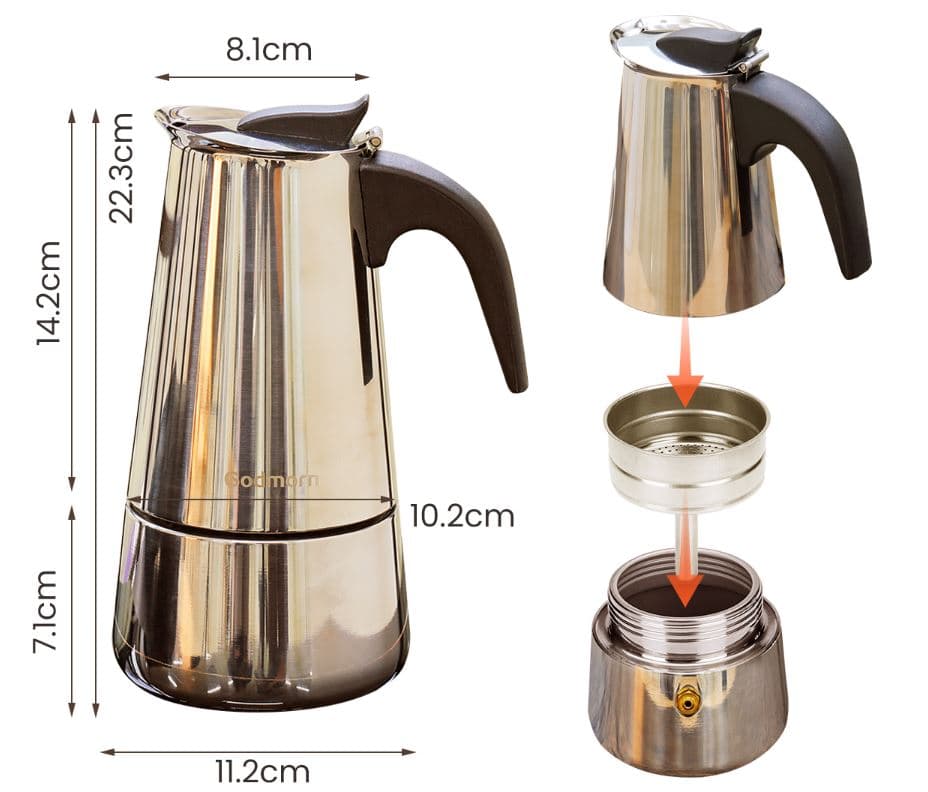 , [18.1€ με το VIP κουπόνι] Godmorn – Τέλειος εσπρέσο με μόλις 25.4€!, TechWar.gr