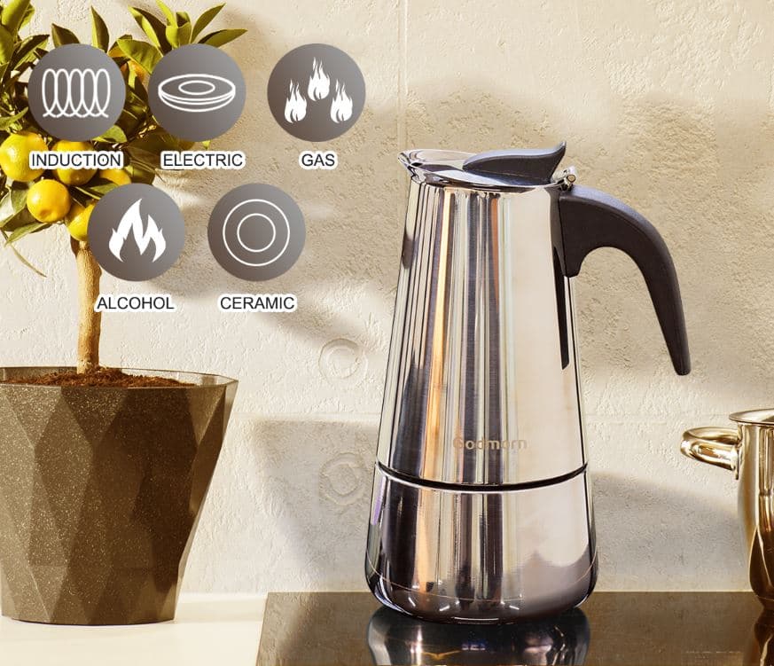 , [18.1€ με το VIP κουπόνι] Godmorn – Τέλειος εσπρέσο με μόλις 25.4€!, TechWar.gr