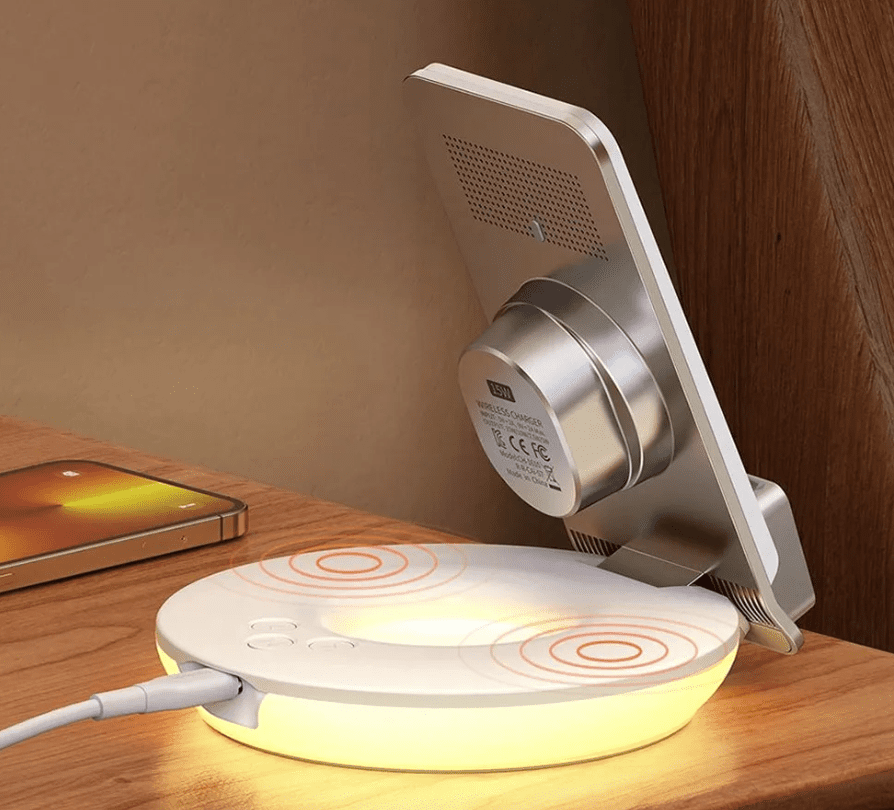 , [#Ιστορικό_Χαμηλό] MCDODO CH-1610: “ΜΑΚΝΤΟΝΤΟ” 4 σε 1 εξαιρετικό Gadgetάκι – Ασύρματος φορτιστής, Night Light, stand και ρολόι/ξυπνητήρι, TechWar.gr