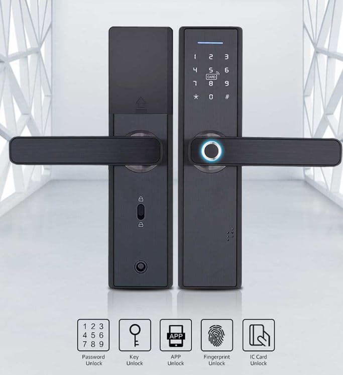 , Δουλεύεις από το σπίτι; Κλειδώσου στο γραφείο και κανείς δεν θα σε ενοχλεί, χάρη στην Έξυπνη Κλειδαριά της Tuya!, TechWar.gr