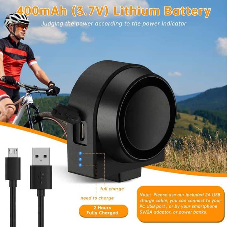 ANTUSI - Προσθέστε έξτρα ασφάλεια στο ποδήλατό σας με το 115dB αντικλεπτικό σύστημα!