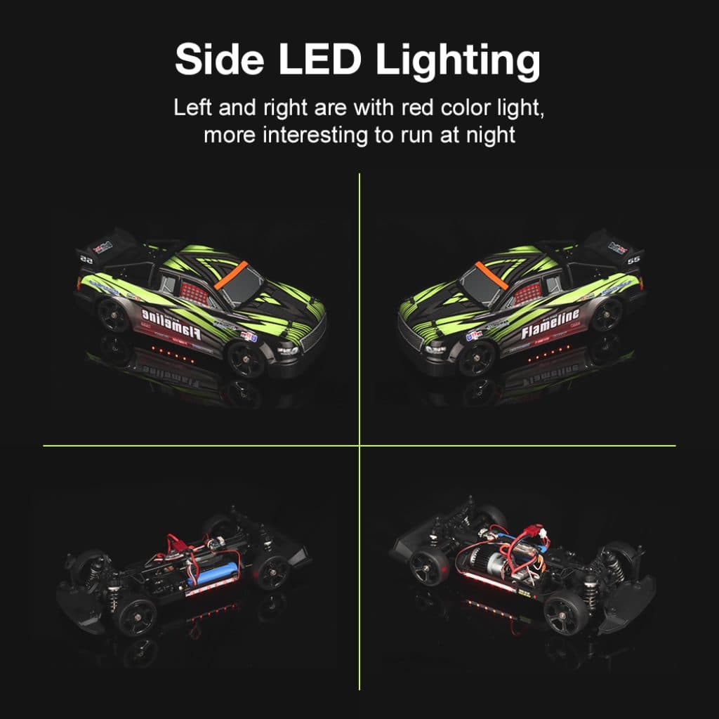 , [#Ιστορικό_Χαμηλό] Eachine EC35 Flameline : Δαιμονισμένο Drift RC Car, με τελική 30km/h και κίνηση στους τέσσερις τροχούς!, TechWar.gr