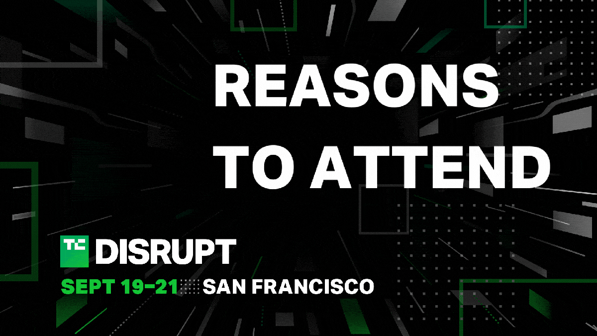 5 ακόμη φανταστικοί λόγοι για να πάτε στο TechCrunch Disrupt 2023
