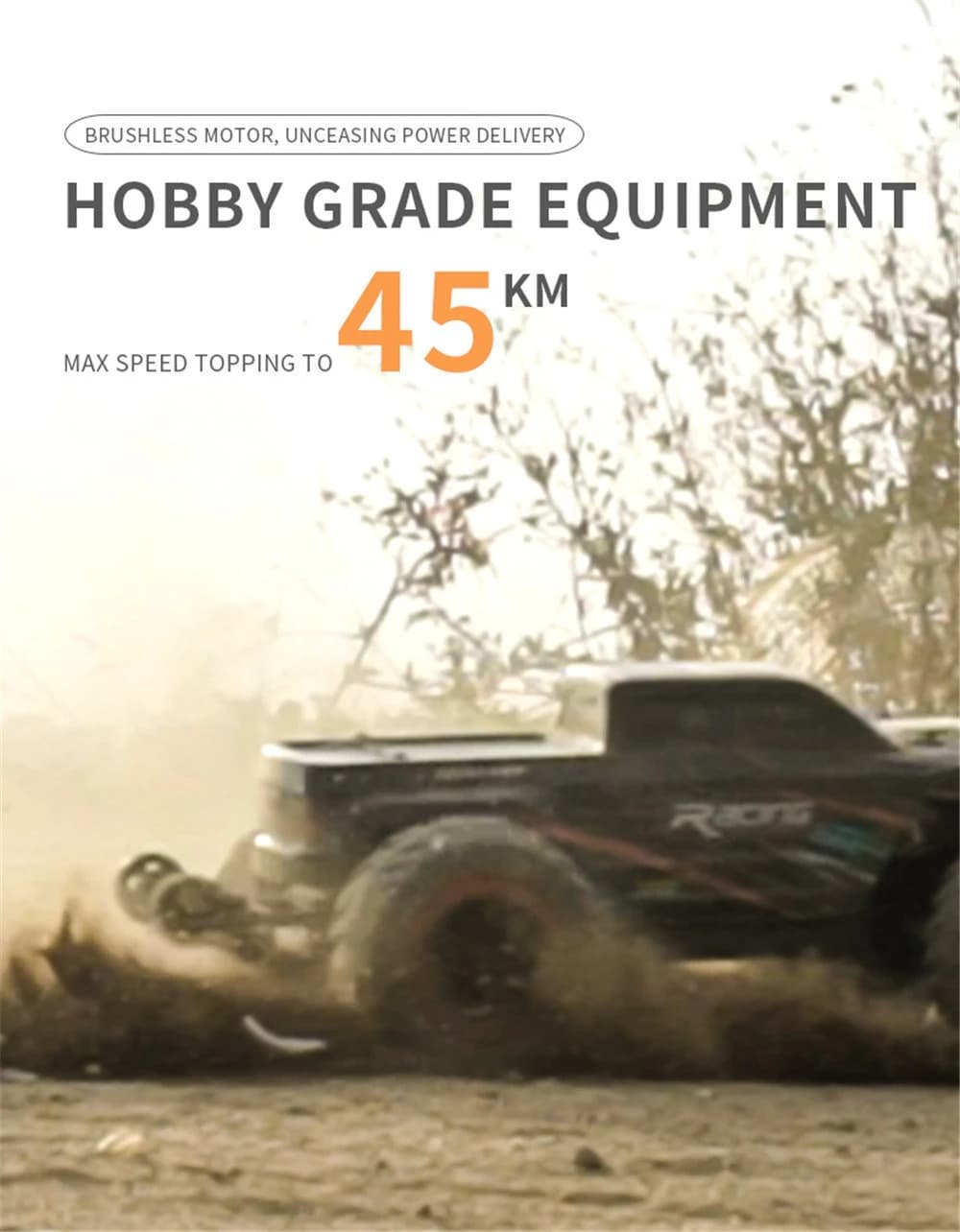 , HBX 16889: Φοβερό off-road τηλεκατευθυνόμενο με δύο μπαταρίες, στα 90.9€!!, TechWar.gr