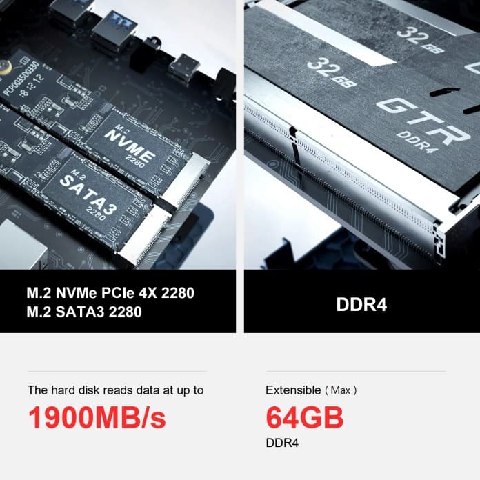 , Beelink GT-R : Ένα Τρομερό mini PC με AMD Ryzen 7 3750H, 16GB RAM και 512GB NVMe στα 303.2€!!, TechWar.gr