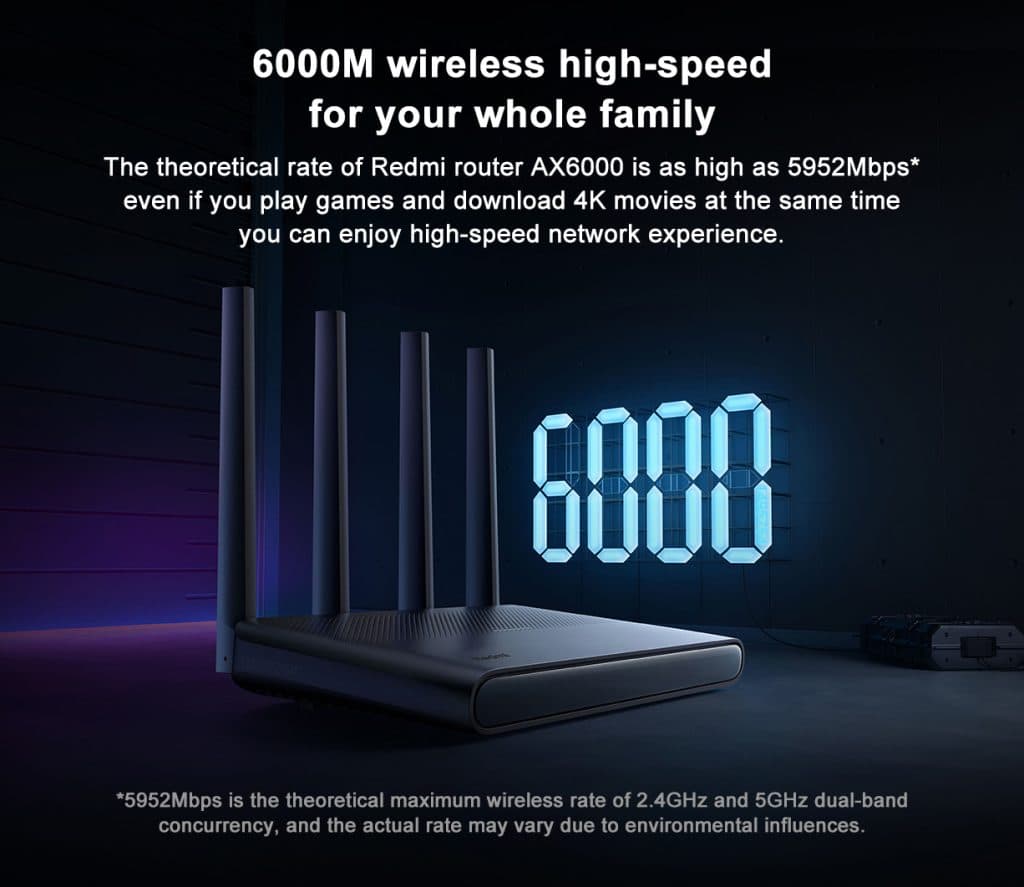 , Redmi AX6000 AIoT Router : WiFi 6.0 σε κάθε γωνιά του σπιτιού με 118.8€ τελική τιμή!, TechWar.gr
