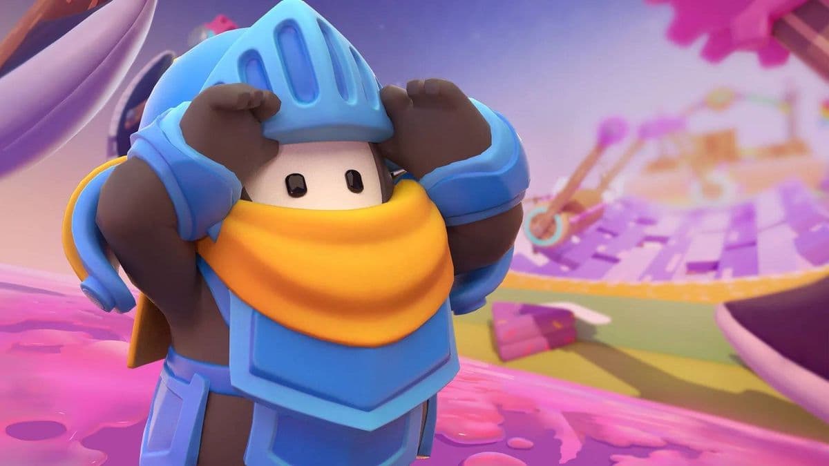 Best free games fall guys hero