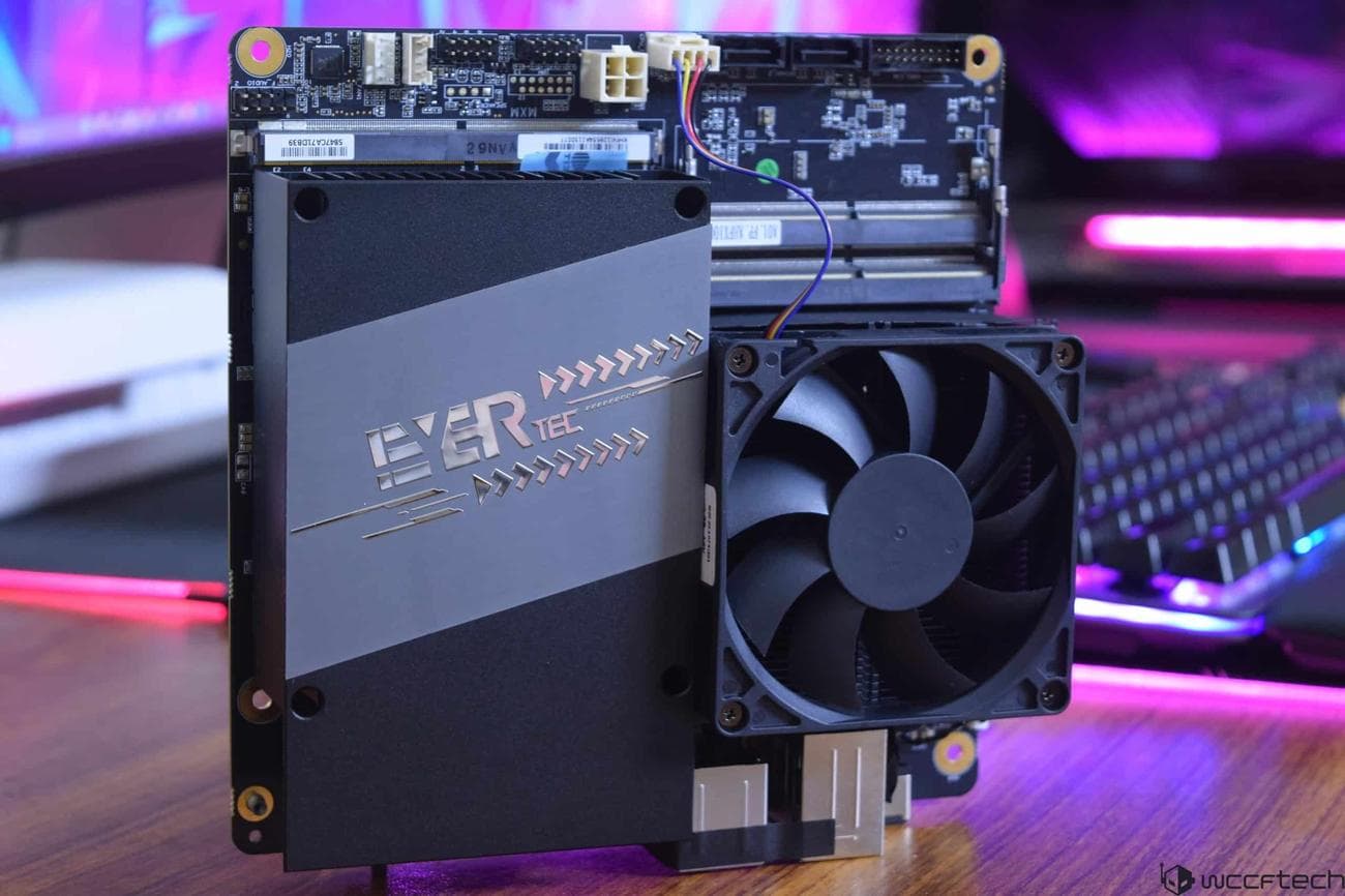 EYERTEC AD650I Mini-ITX "Intel Core i7-12650H" Motherboard Review