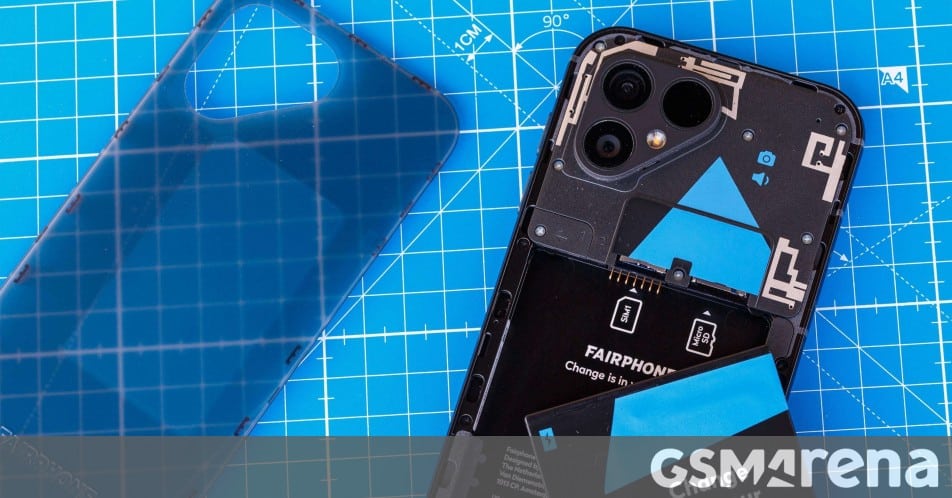 Fairphone 5 για αξιολόγηση
