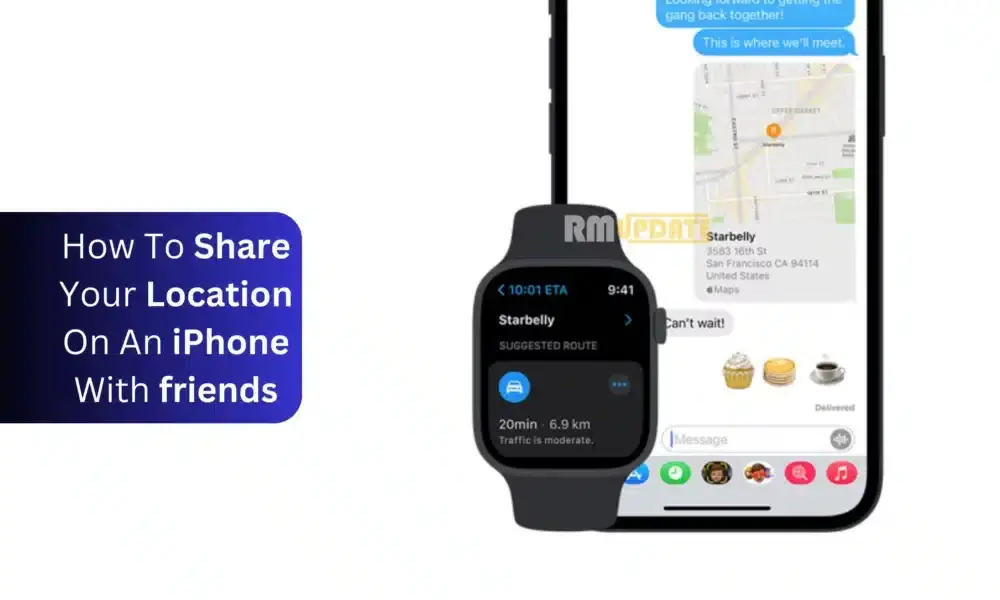 Πώς να μοιραστείτε την τοποθεσία σας σε ένα iPhone με φίλους;
