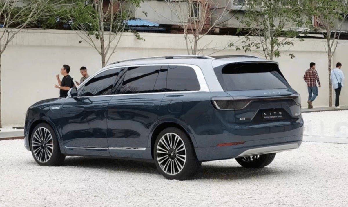 Huawei: δείτε πρώτες εικόνες και λεπτομέρειες του ηλεκτρικού Aito M9