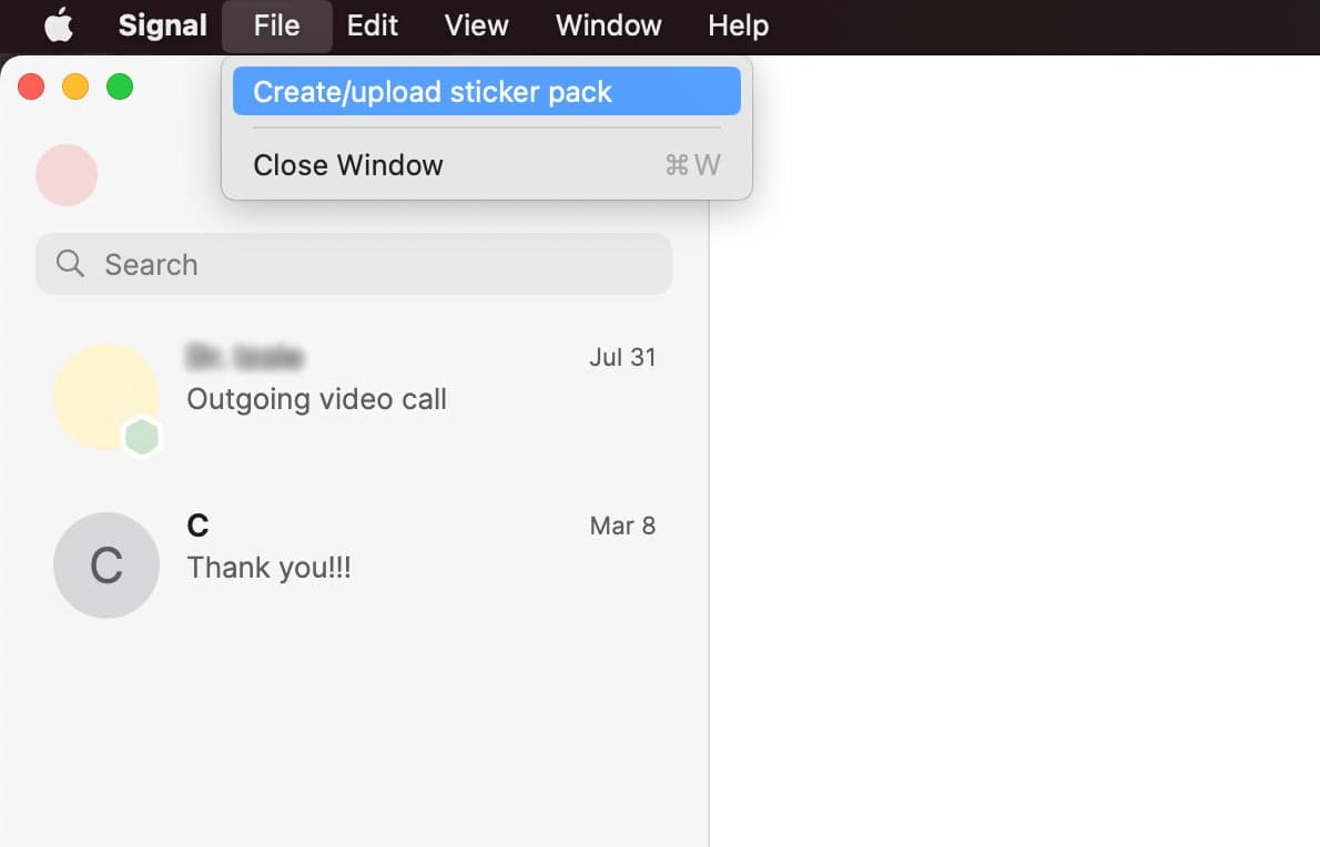 , Εξάγετε τα αυτοκόλλητα WhatsApp στο Signal και στο Telegram, TechWar.gr