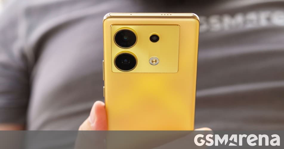 Infinix Zero 30 για έλεγχο
