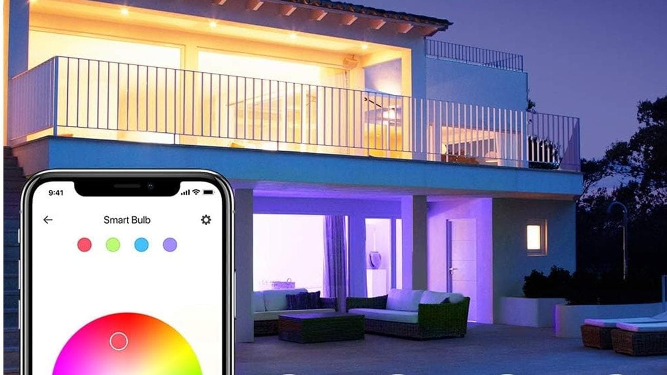 Kasa Smart Light Bulbs Promo Image