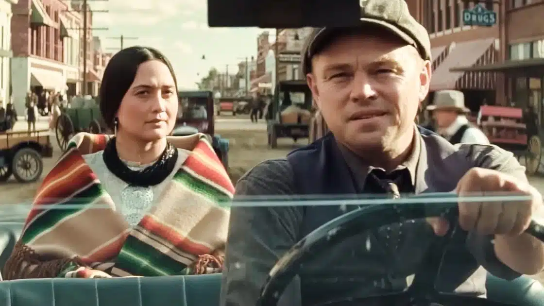 Killers of the Flower Moon: Δείτε μια ολόκληρη σκηνή με τους Leonardo DiCaprio και Lilly Gladstone