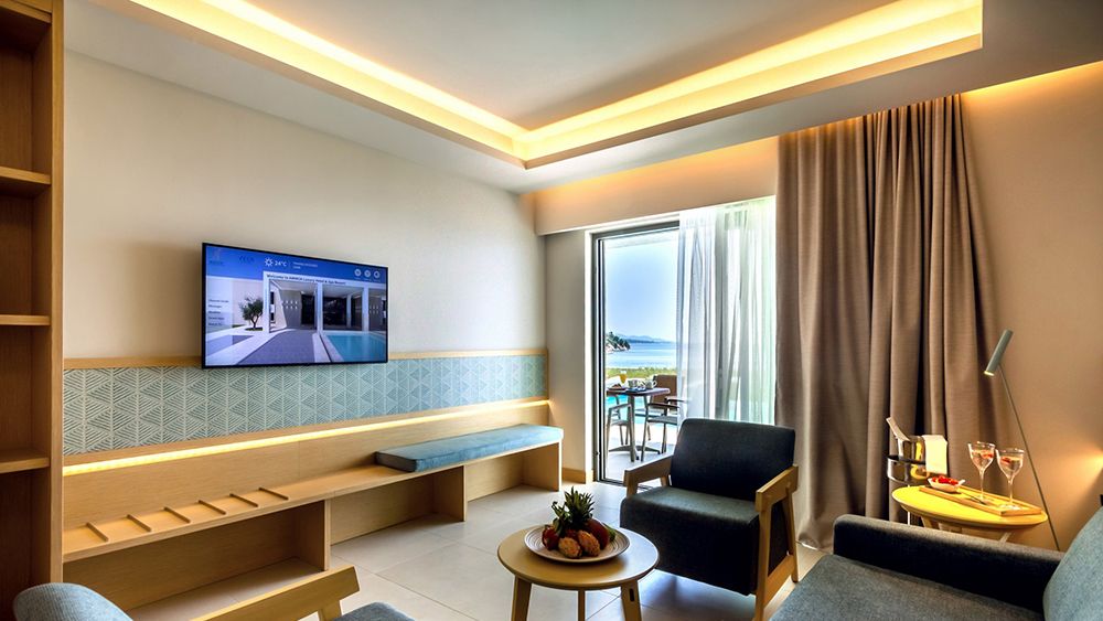 LG και AMMOA Luxury Hotel & Spa Resort αναβαθμίζουν την εμπειρία διαμονής των επισκεπτών στην Χαλκιδική