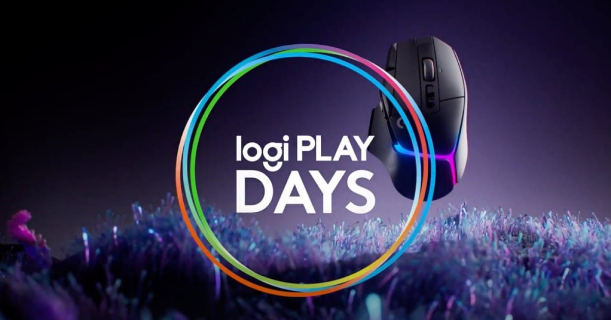 LOGI PLAY DAYS με exclusive προσφορές και πρωτοποριακά λανσαρίσματα ανά την Ευρώπη