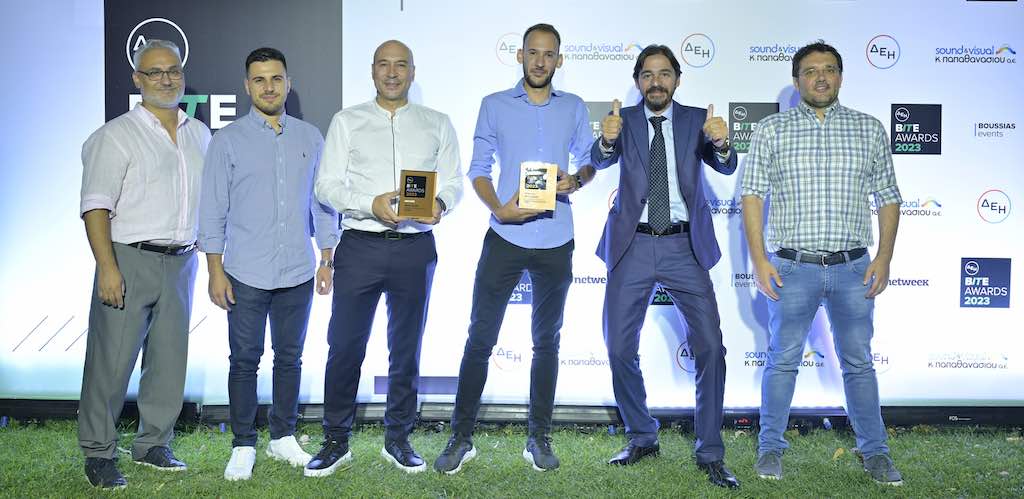 Office Line: Πρωταγωνίστρια και φέτος στα ΔΕΗ BITE Awards