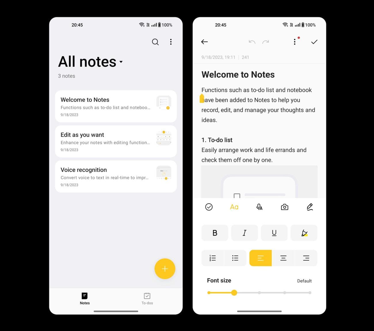 Σημειώσεις OxygenOS 14