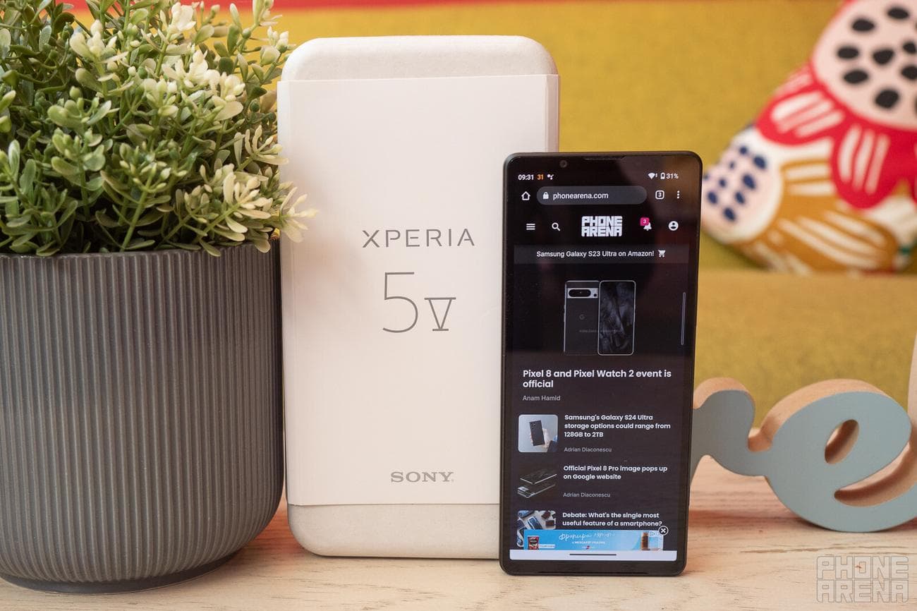 , Sony Xperia 5 V Review: Baby steps, TechWar.gr